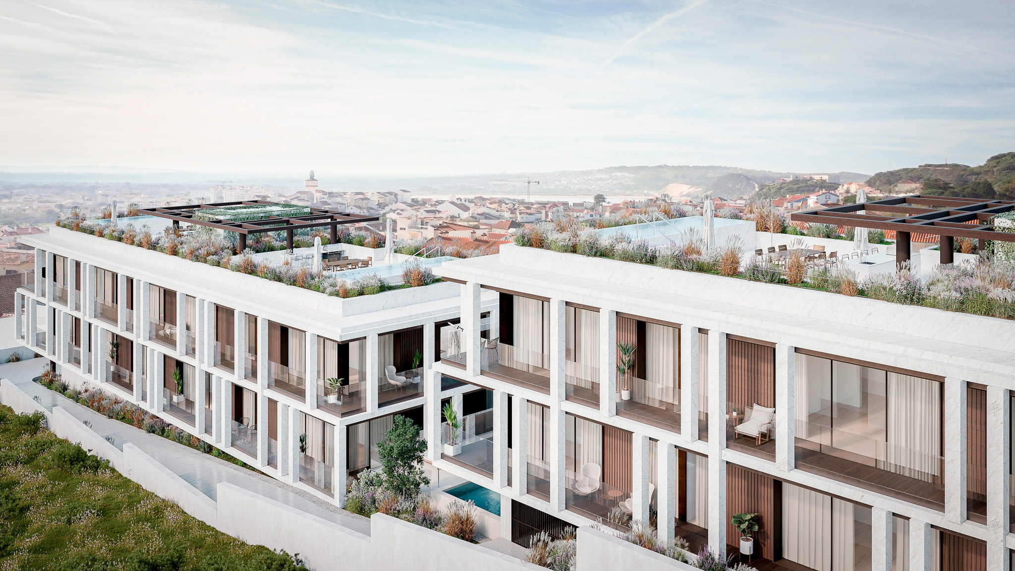 Stone Hill Residences - São Martinho do Porto, Alcobaça - AKURA