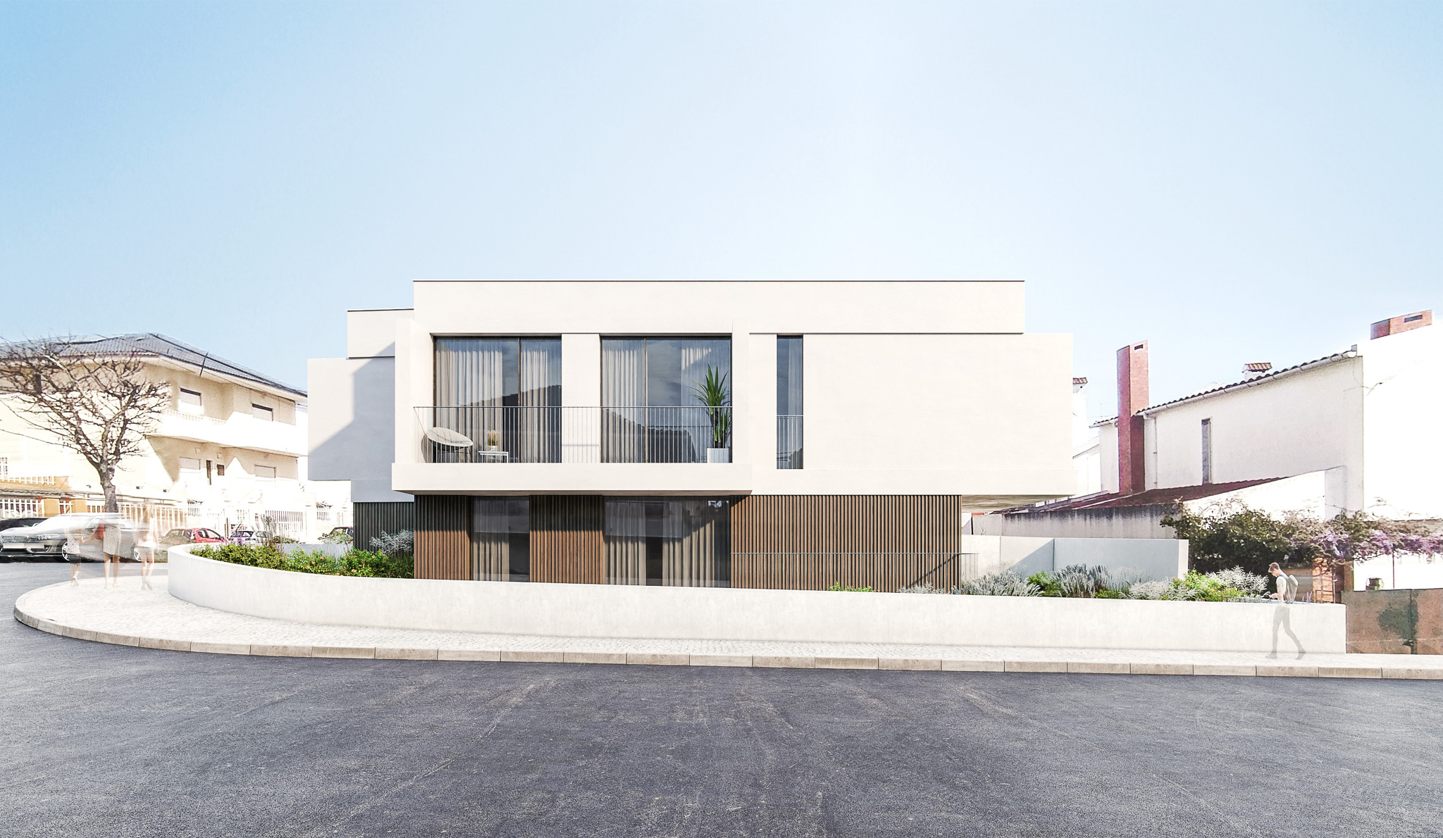 Casa Morgadinha - Quinta da Morgadinha, Almada - AKURA