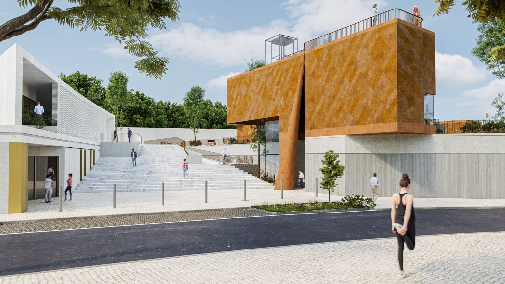 Praca de Sao Marcos - Gaeiras, Óbidos - AKURA