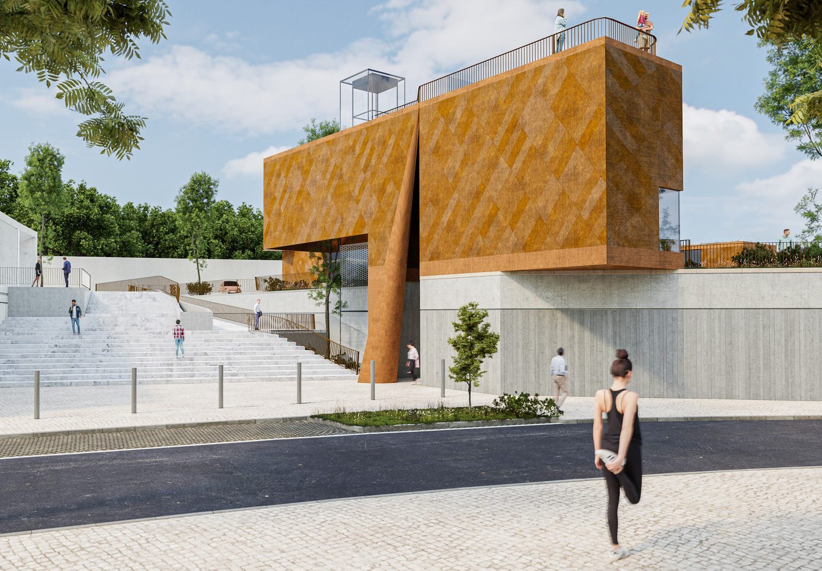 Praca de Sao Marcos - Gaeiras, Óbidos - AKURA